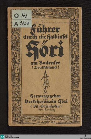 Führer durch die Halbinsel Höri am Bodensee (Deutschland)