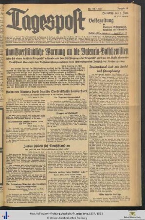 Nr. 143-172 (Juni 1937)