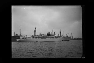Ceres ex Brunswick (1956), Frachtschiff (reefer), Cimbria Reederei AG, Lübeck, Bau-Nr. 856