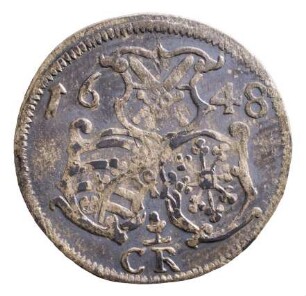 Münze, Dreier (NZ), 1648