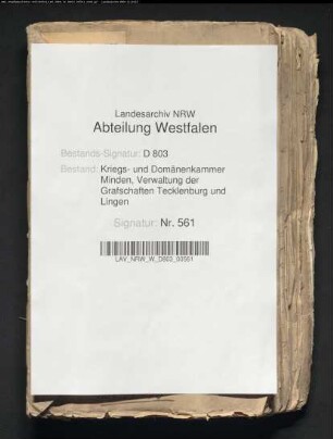Einziehung einiger Bauernhöfe zum königlichen Vorwerk Kirchstapel
