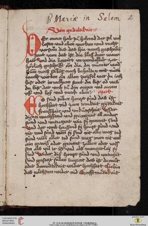 Traktat von Geduld