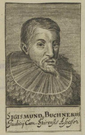 Bildnis des Sigismundus Buchnerus