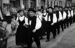 Rastatt: Trachtenzug