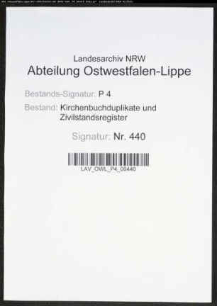 Kirchenbuchduplikat der katholischen Missionspfarrei Keppel (GT 1849, GHT 1850-1851, GHT 1853-1872). (Gemeinde: Keppel, katholische Missionspfarrei)