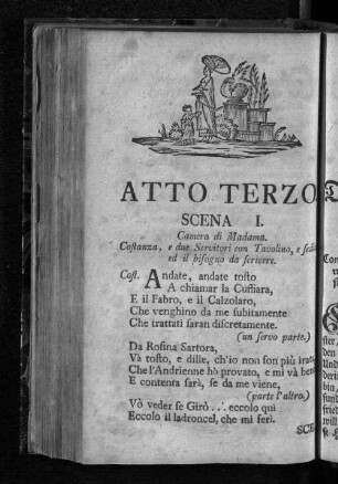 Atto Terzo. Dritte Abhandlung.