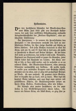 44-50, Heldentaten