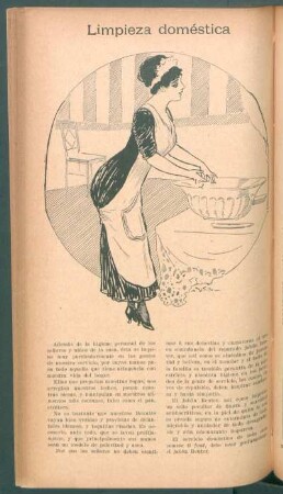 Limpieza doméstica - [Publicidad]