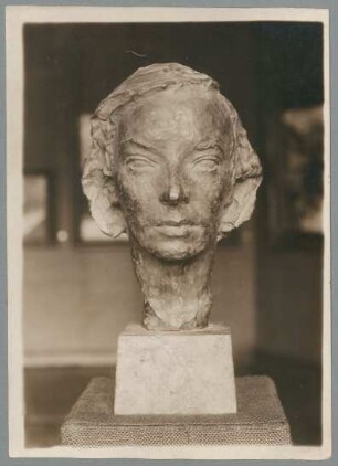 Porträt Gret Palucca, 1926, Bronze