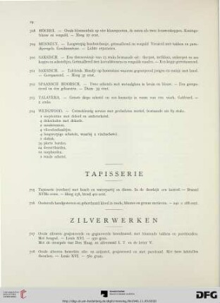 Tapisserie (Nr. 715-716)