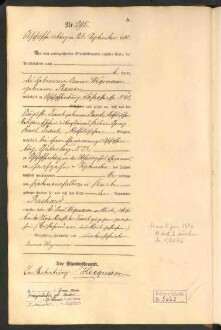 Standesamtsbuch der Stadt Aschaffenburg: Geburten 365/1900 - 184/1901