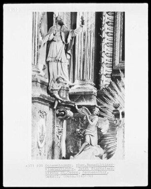 Heiliger eines Altars