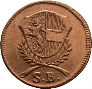 Münze, 2 Pfennig, 1795