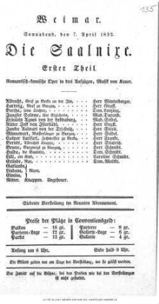 Die Saalnixe