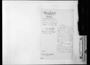 Etat des Departements des Innern (1863-1882)