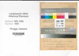 Entnazifizierung Gerhard Wragge , geb. 19.04.1909 (Beamter)