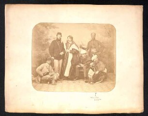 Gruppenbild mit Theodor Heuglin