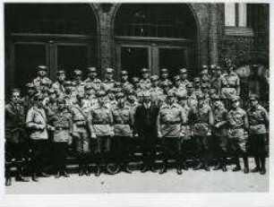 Die erste Reichs-Funktionärsschule des Roten Frontkämpferbundes