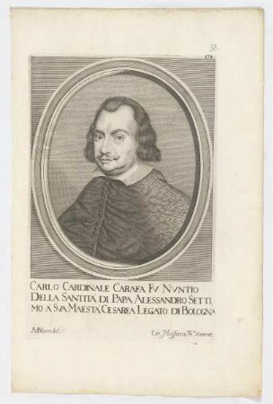 Bildnis des Carlo Carafa