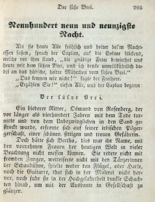 Neunhundert neun und neunzigste Nacht