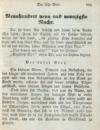 Neunhundert neun und neunzigste Nacht