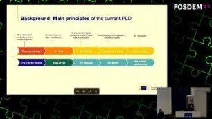 How regulating software for the European market could impact FOSS