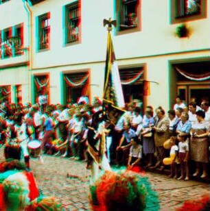Festumzug am 6.7.1986