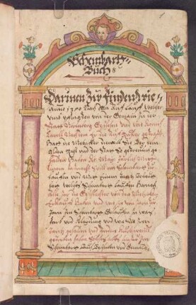 Schembartbuch – Nürnberg, STN, Will. I. 416. 2°