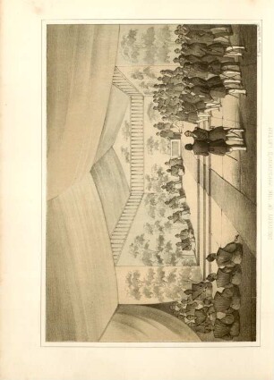 Delivery of the president's letter
