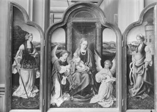 Triptychon — Schauseite (zweite)