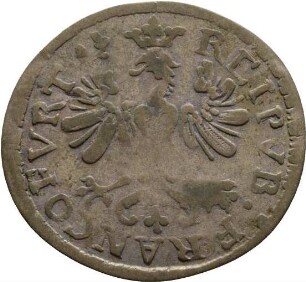 Münze, Albus, 1648