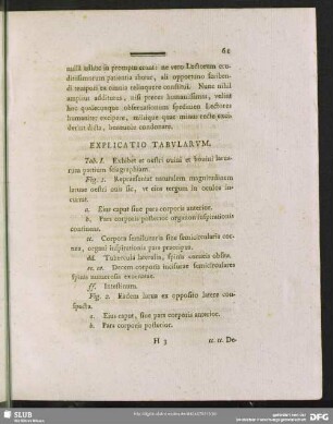 Explicatio Tabularum