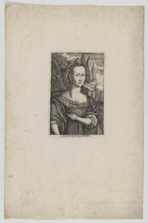 Bildnis der Anna Maria Staden, geb. Müller
