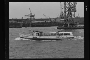 Wilhelmsburg, Hadag.- Hafen-Dampfschiffahrt AG, Hamburg