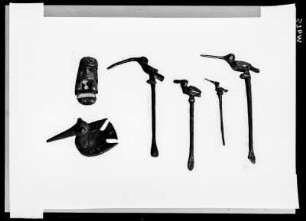 Plastiken (Sammlung Richard Wegner 1869/1931 – Forschungsreise zum Sonnentor von Tiahuanaco 1927-1929)