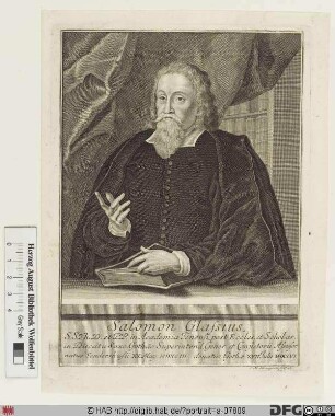 Bildnis Salomon Glass
