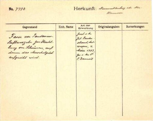 Dies ist ein Digitalisat eines historischen Dokuments. Es spiegelt den Entstehungskontext wider und entspricht nicht dem heutigen Maßstab einer geschichts- und diversitätsbewussten Sprache.