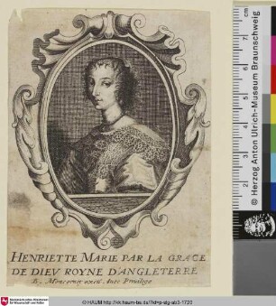 Henriette Marié par la grace de Dieu Royne d'Angleterre