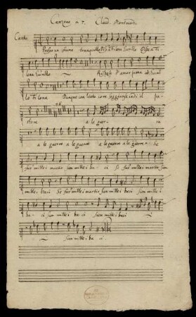 Canto (Sesto)