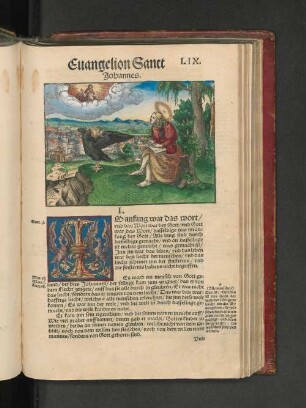 Euangelion Sanct Johannes.