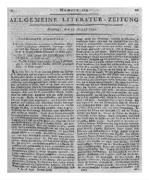 Encyclopédie méthodique. Antiquités, Mythologie, diplomatique des chartres et chronologie. - Paris : Pancoucke ; Liege : Plomteux T. 1-3. - 1786-1790 (Encyclopédie Méthodique ou par ordre de matières)