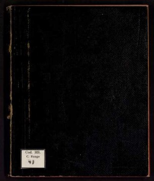 Darstellende Geometrie. [Vorlesungsmanuskript], Göttingen, 1906 - 1907