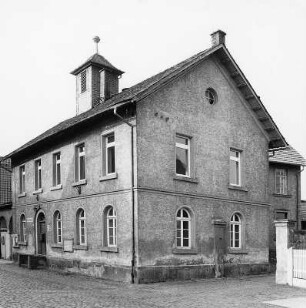Ehem. Rathaus (Massivbau); Babenhausen, Hauptstraße 28