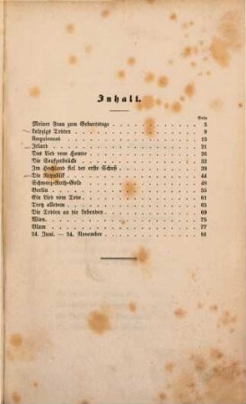 Neuere politische und soziale Gedichte, 1