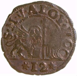 Münze, Soldo, 1700 - 1709
