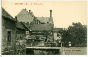 Hainichen. Hospitalstraße