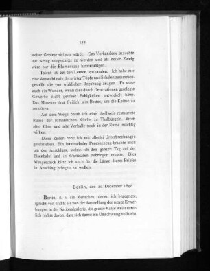 Berlin, den 20. December 1896
