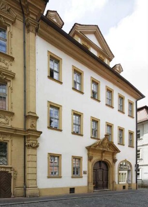 Sogenannte Alte Münze — Vorderhaus