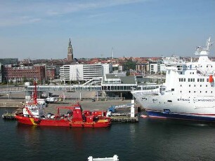 Landeshauptstadt Kiel : Aufgenommen in Kiel im September 2004
