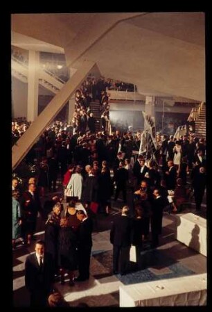 Eröffn. Philharmonie 15.10.63.
